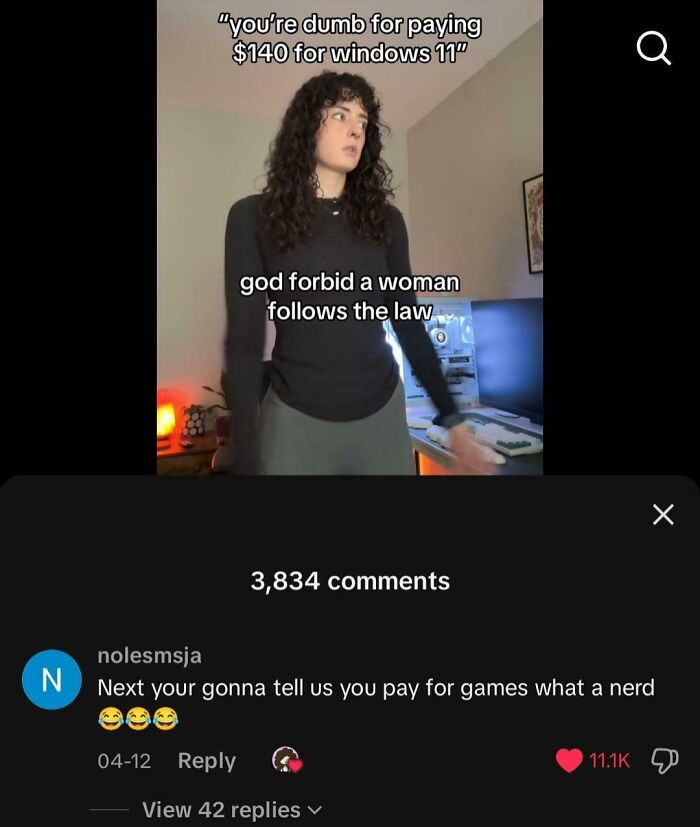 Saw This On TikTok Today and Just... Wow