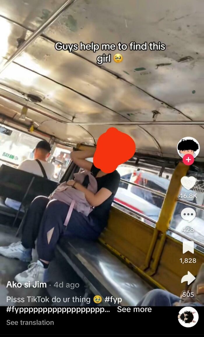 Isn’t This Stalking? TikTok User Thinks Not