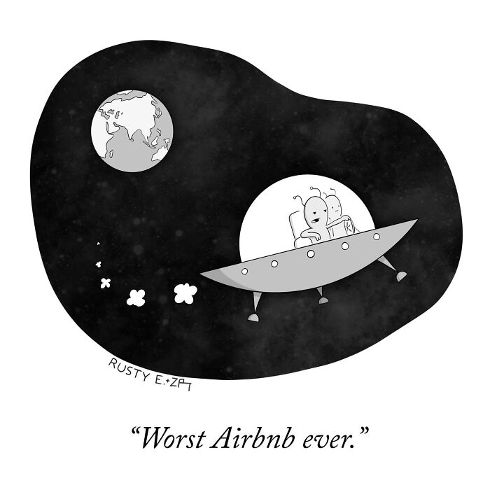 Get Ready to Laugh: 54 Weirdly Funny Single-Panel Cartoons That Nail Modern Life