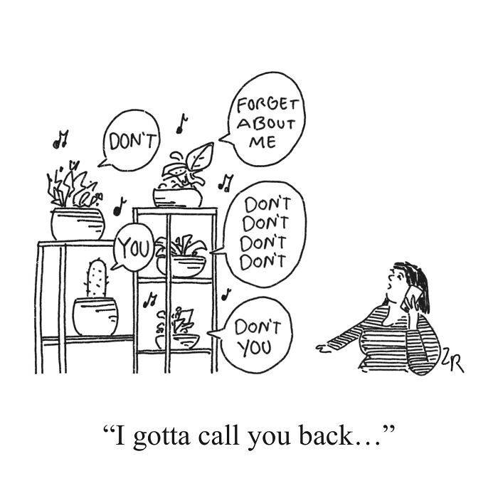 Get Ready to Laugh: 54 Weirdly Funny Single-Panel Cartoons That Nail Modern Life