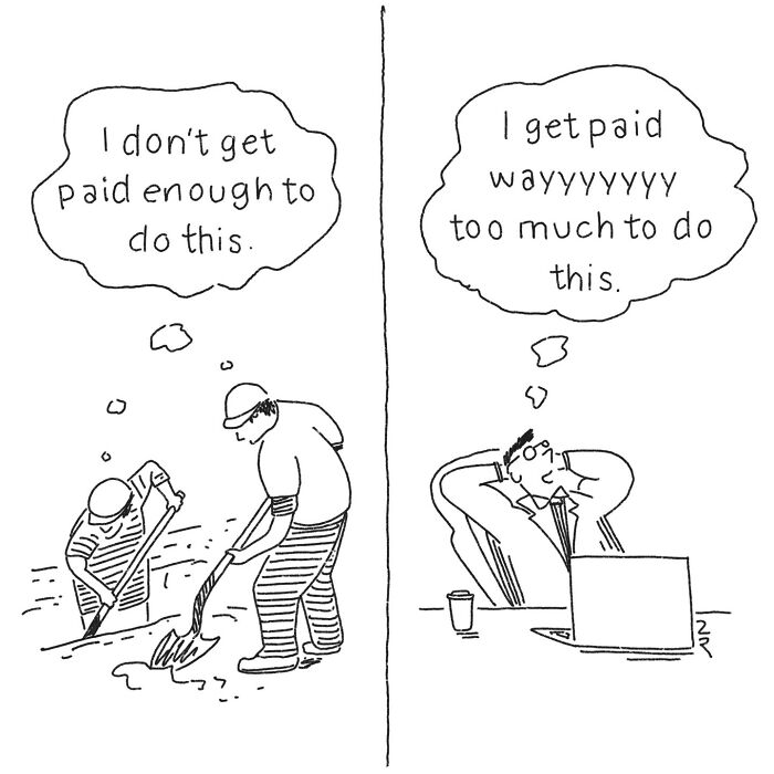 Get Ready to Laugh: 54 Weirdly Funny Single-Panel Cartoons That Nail Modern Life