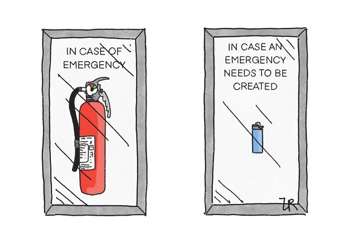 Get Ready to Laugh: 54 Weirdly Funny Single-Panel Cartoons That Nail Modern Life
