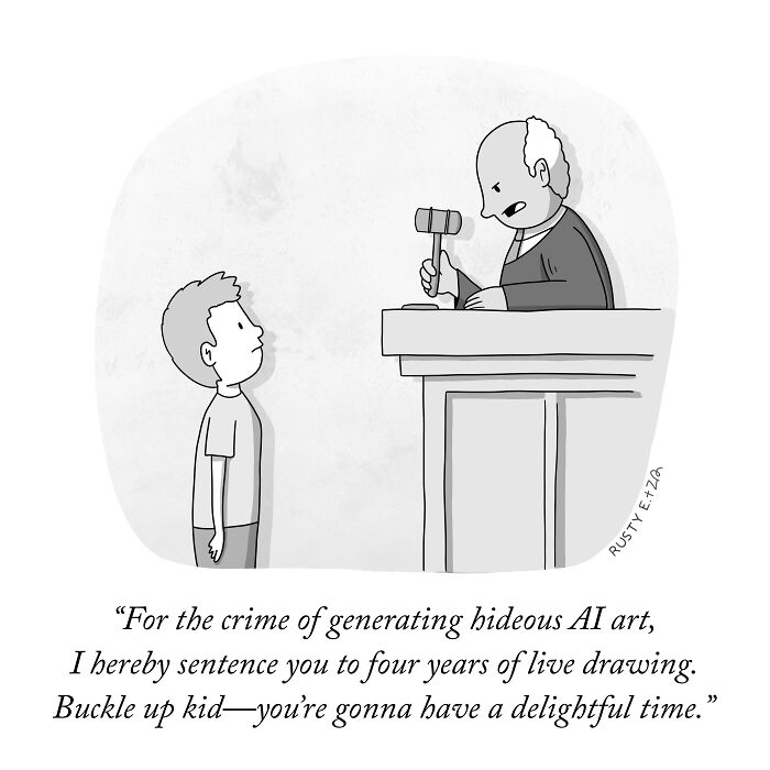 Get Ready to Laugh: 54 Weirdly Funny Single-Panel Cartoons That Nail Modern Life