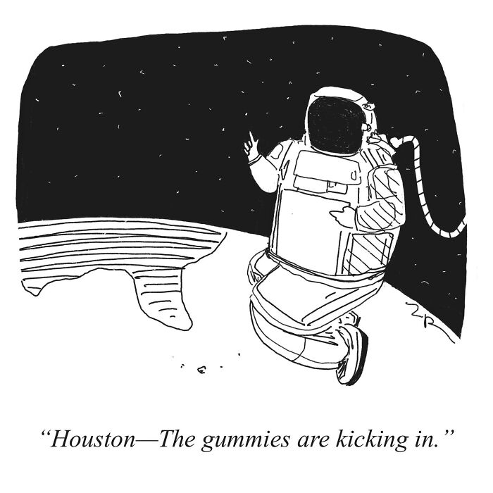 Get Ready to Laugh: 54 Weirdly Funny Single-Panel Cartoons That Nail Modern Life