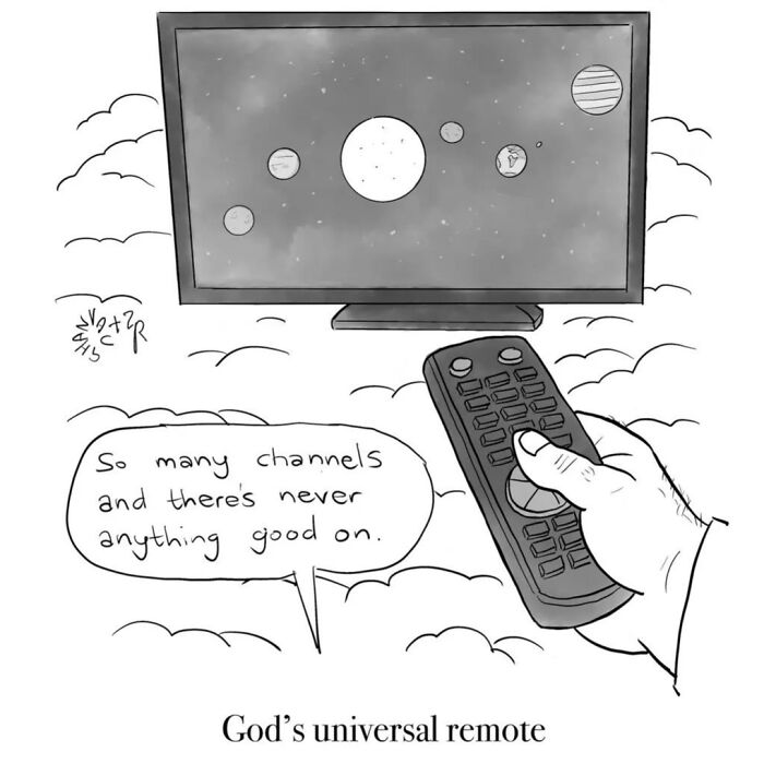 Get Ready to Laugh: 54 Weirdly Funny Single-Panel Cartoons That Nail Modern Life
