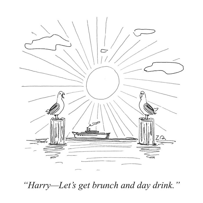Get Ready to Laugh: 54 Weirdly Funny Single-Panel Cartoons That Nail Modern Life