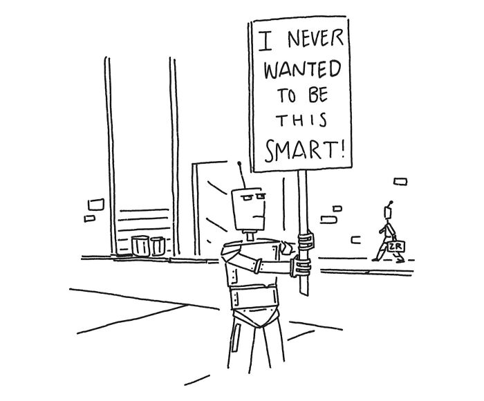 Get Ready to Laugh: 54 Weirdly Funny Single-Panel Cartoons That Nail Modern Life