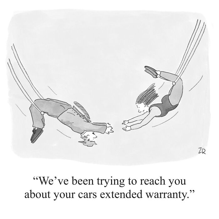 Get Ready to Laugh: 54 Weirdly Funny Single-Panel Cartoons That Nail Modern Life