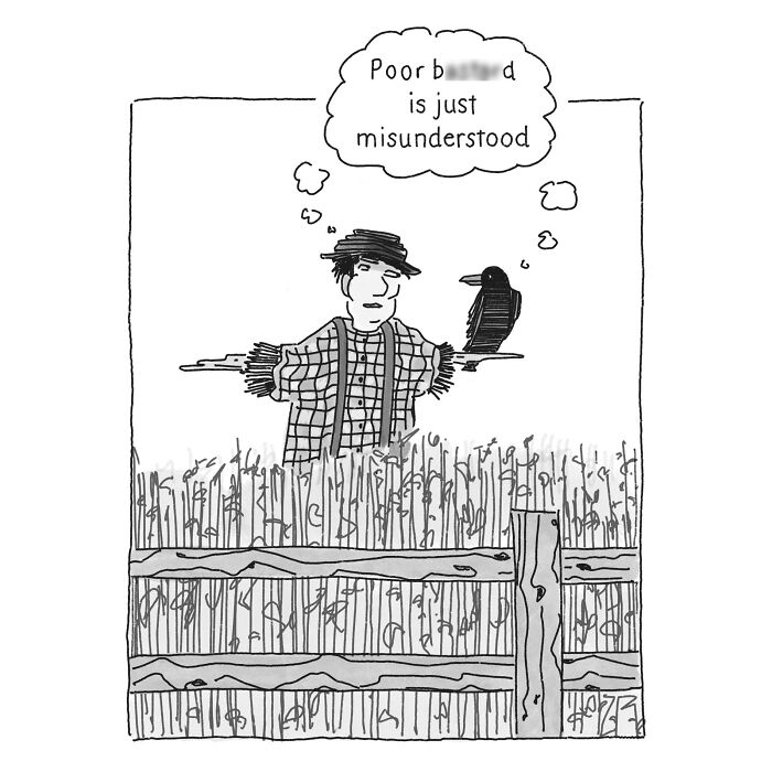 Get Ready to Laugh: 54 Weirdly Funny Single-Panel Cartoons That Nail Modern Life