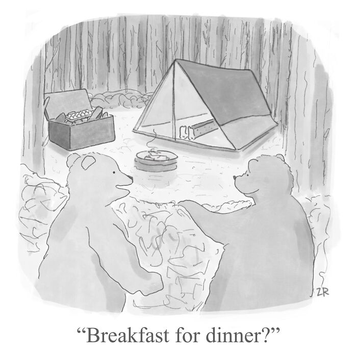 Get Ready to Laugh: 54 Weirdly Funny Single-Panel Cartoons That Nail Modern Life