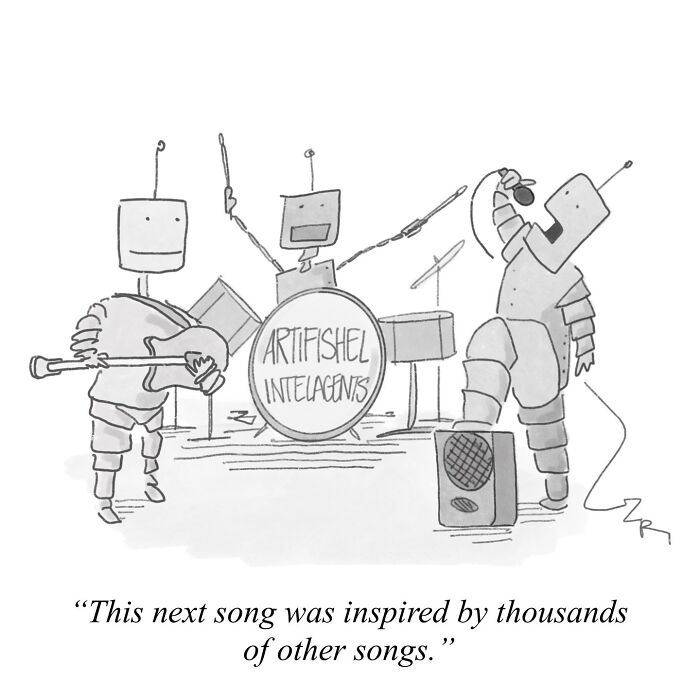 Get Ready to Laugh: 54 Weirdly Funny Single-Panel Cartoons That Nail Modern Life
