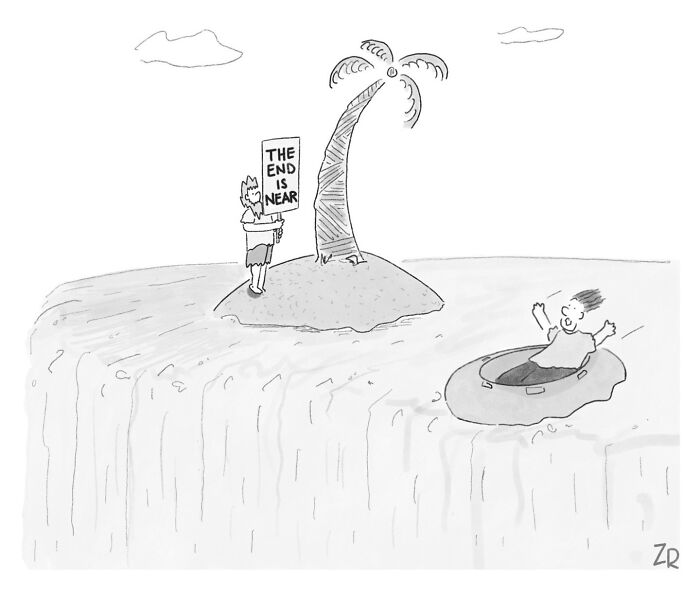 Get Ready to Laugh: 54 Weirdly Funny Single-Panel Cartoons That Nail Modern Life