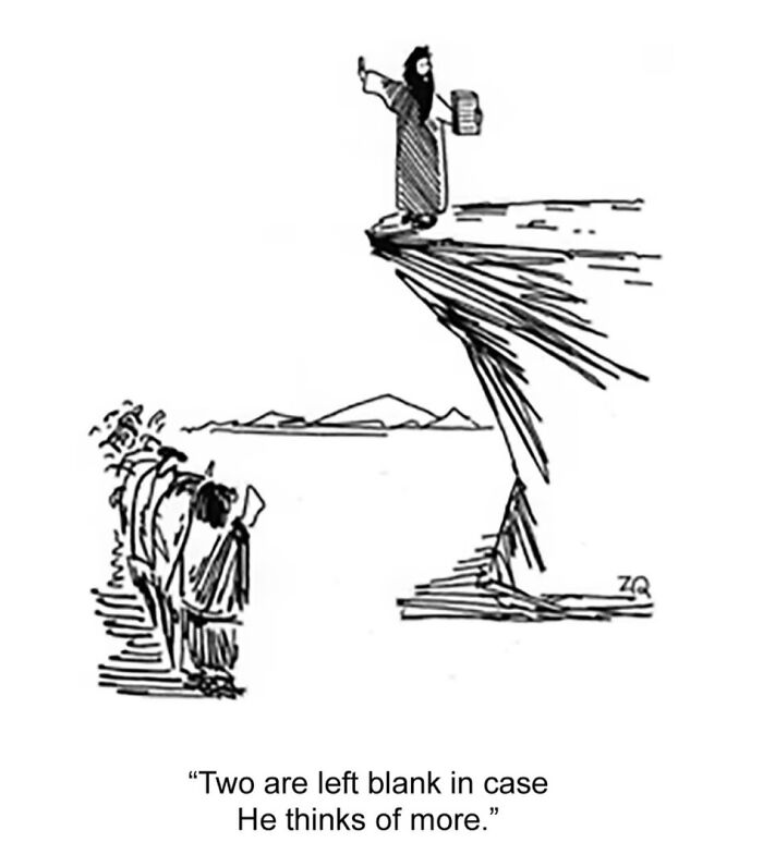 Get Ready to Laugh: 54 Weirdly Funny Single-Panel Cartoons That Nail Modern Life