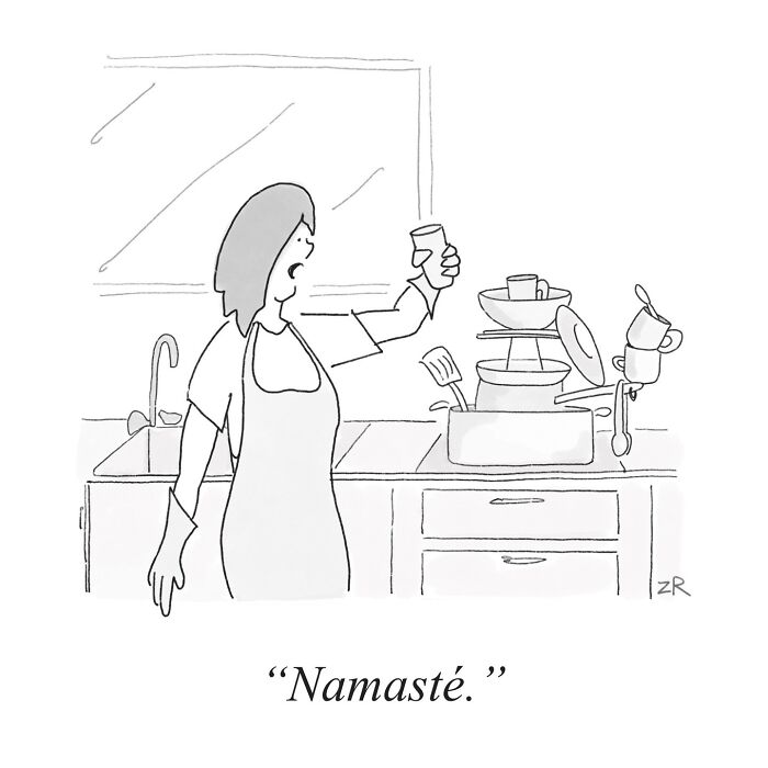 Get Ready to Laugh: 54 Weirdly Funny Single-Panel Cartoons That Nail Modern Life