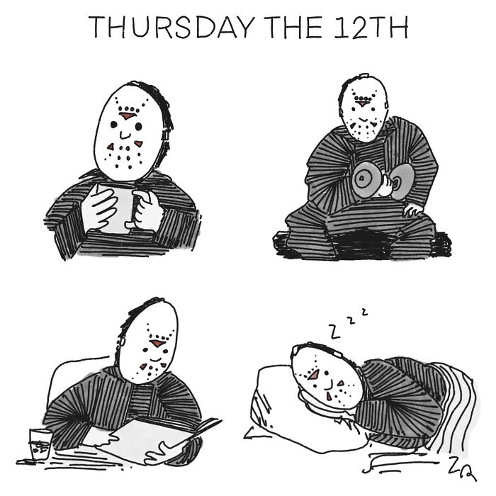 Get Ready to Laugh: 54 Weirdly Funny Single-Panel Cartoons That Nail Modern Life