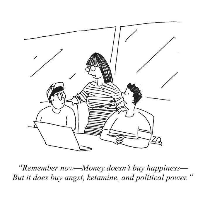 Get Ready to Laugh: 54 Weirdly Funny Single-Panel Cartoons That Nail Modern Life
