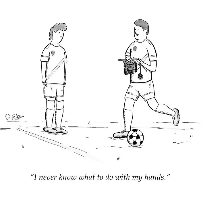 Get Ready to Laugh: 54 Weirdly Funny Single-Panel Cartoons That Nail Modern Life
