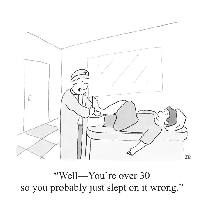 Get Ready to Laugh: 54 Weirdly Funny Single-Panel Cartoons That Nail Modern Life