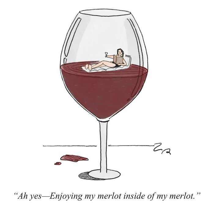 Get Ready to Laugh: 54 Weirdly Funny Single-Panel Cartoons That Nail Modern Life
