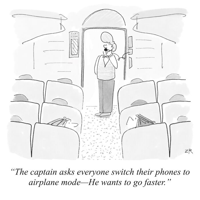 Get Ready to Laugh: 54 Weirdly Funny Single-Panel Cartoons That Nail Modern Life