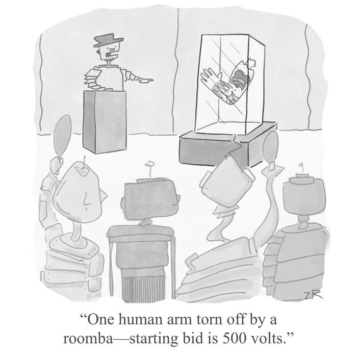 Get Ready to Laugh: 54 Weirdly Funny Single-Panel Cartoons That Nail Modern Life