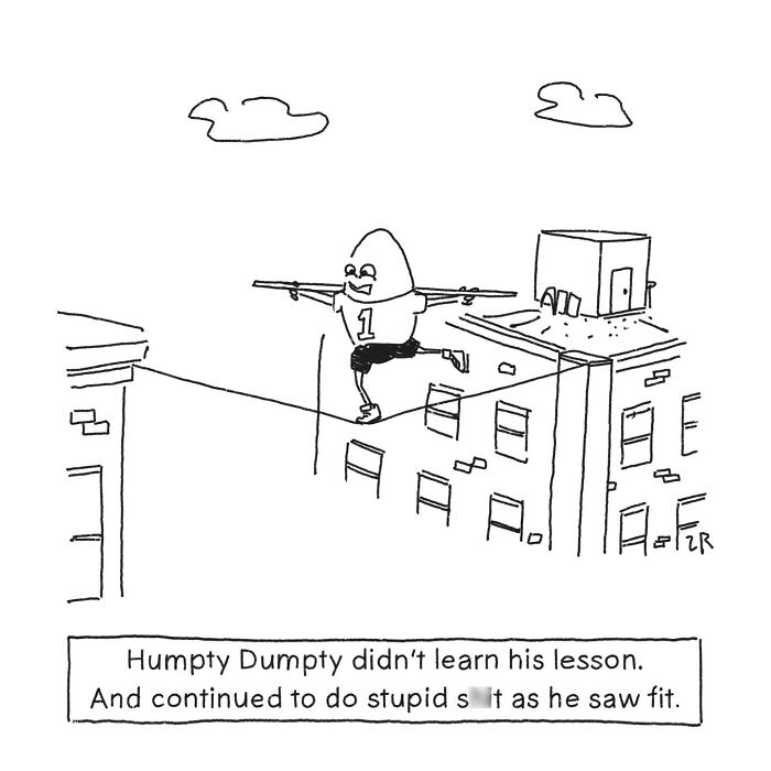Get Ready to Laugh: 54 Weirdly Funny Single-Panel Cartoons That Nail Modern Life