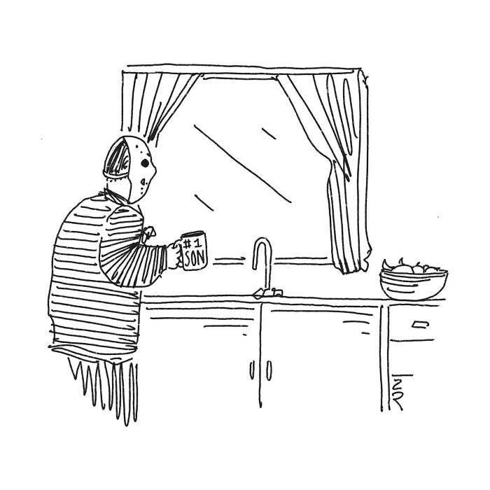 Get Ready to Laugh: 54 Weirdly Funny Single-Panel Cartoons That Nail Modern Life
