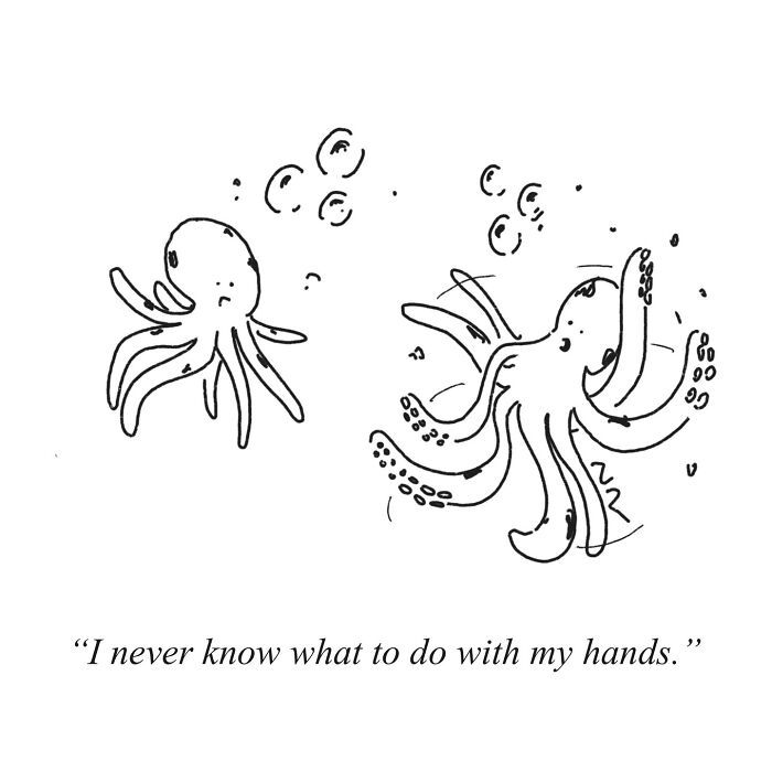 Get Ready to Laugh: 54 Weirdly Funny Single-Panel Cartoons That Nail Modern Life