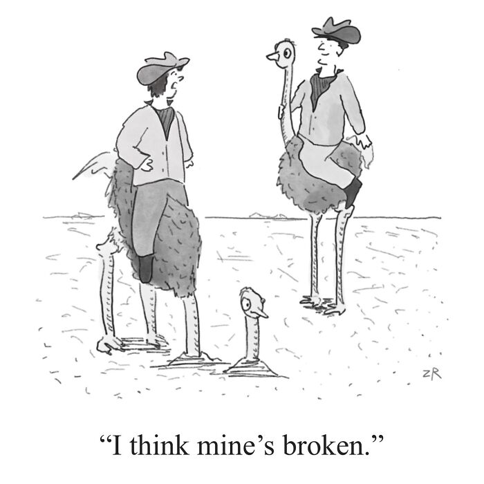 Get Ready to Laugh: 54 Weirdly Funny Single-Panel Cartoons That Nail Modern Life