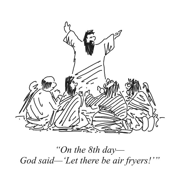 Get Ready to Laugh: 54 Weirdly Funny Single-Panel Cartoons That Nail Modern Life