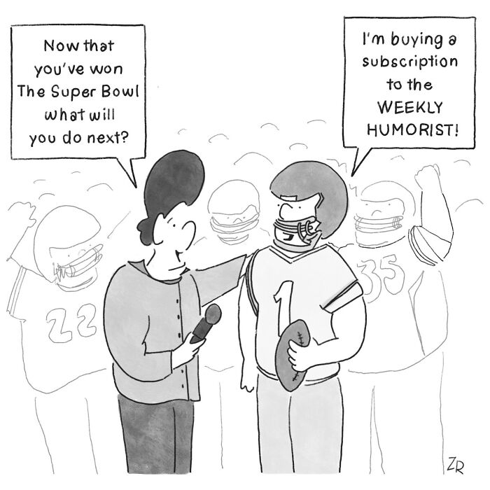 Get Ready to Laugh: 54 Weirdly Funny Single-Panel Cartoons That Nail Modern Life
