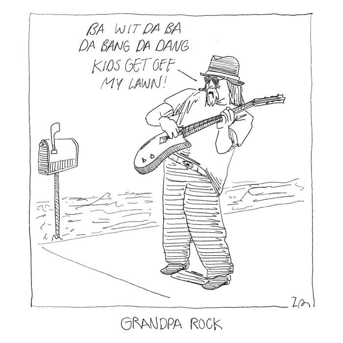 Get Ready to Laugh: 54 Weirdly Funny Single-Panel Cartoons That Nail Modern Life