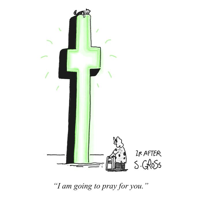 Get Ready to Laugh: 54 Weirdly Funny Single-Panel Cartoons That Nail Modern Life