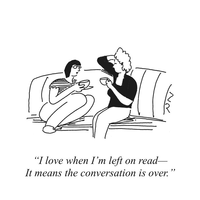 Get Ready to Laugh: 54 Weirdly Funny Single-Panel Cartoons That Nail Modern Life