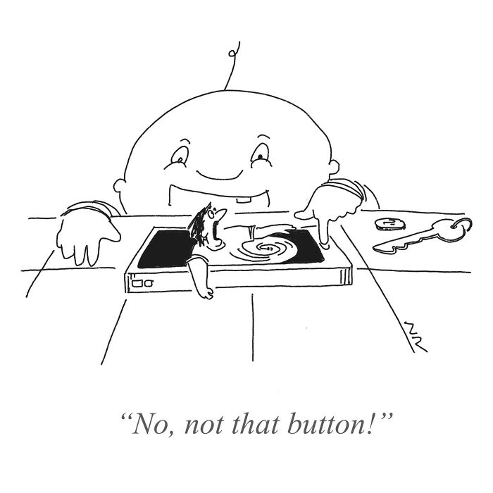 Get Ready to Laugh: 54 Weirdly Funny Single-Panel Cartoons That Nail Modern Life