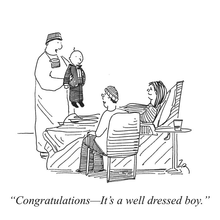 Get Ready to Laugh: 54 Weirdly Funny Single-Panel Cartoons That Nail Modern Life