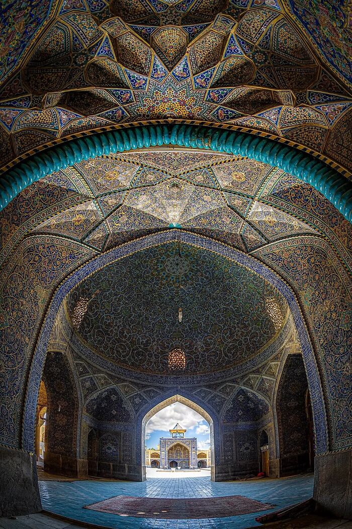 Seyyed Mosque: Ceiling Goals