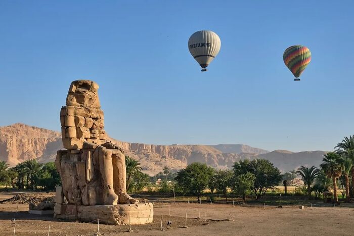 Luxor: Hot Air Balloons Over Ancient Egypt