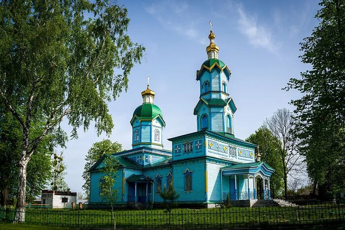Church Of The Intercession: Summer’s Coming!