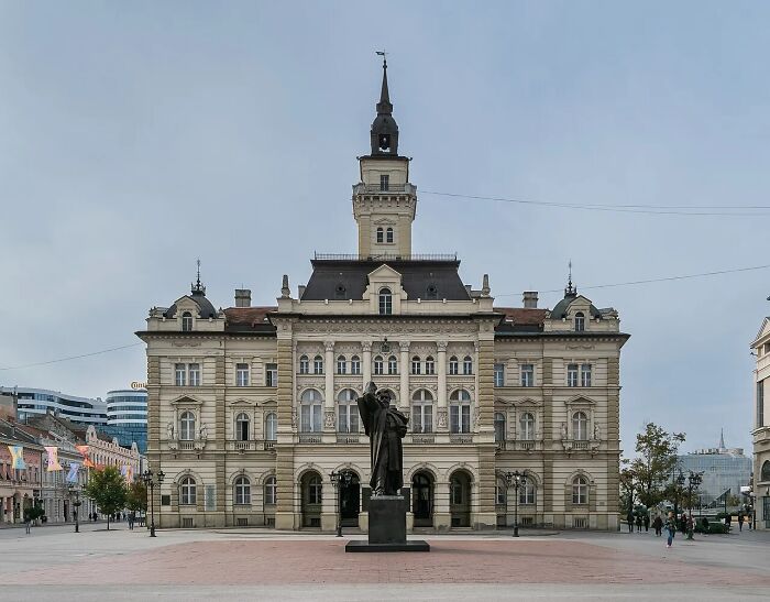 City Hall Novi Sad: Neo-Renaissance Star