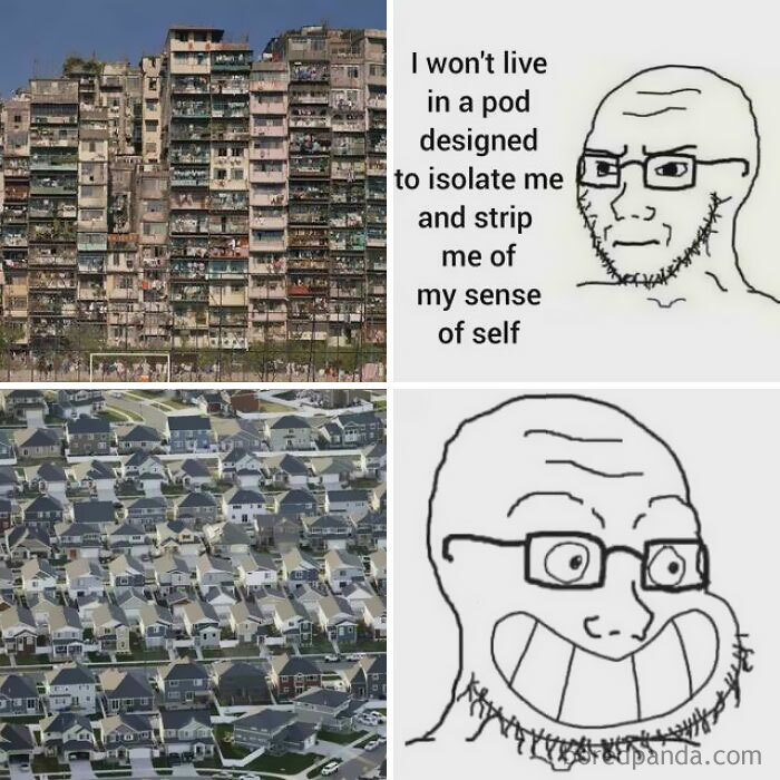 You’ll Live In Your Very Own Pod!