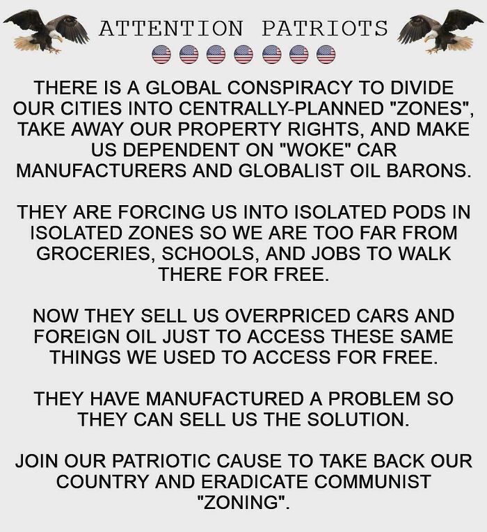 Urban Ideas, Patriot Style!