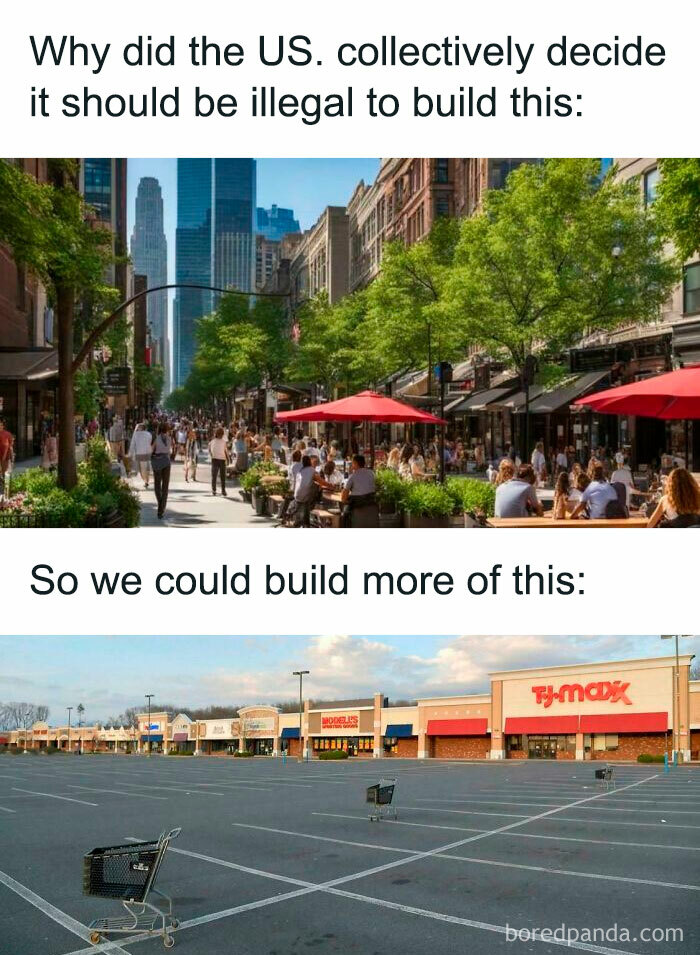 America’s Love Affair With Strip Malls and Sprawl