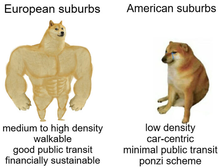 Suburbs Don’t Have to Suck... But They Often Do