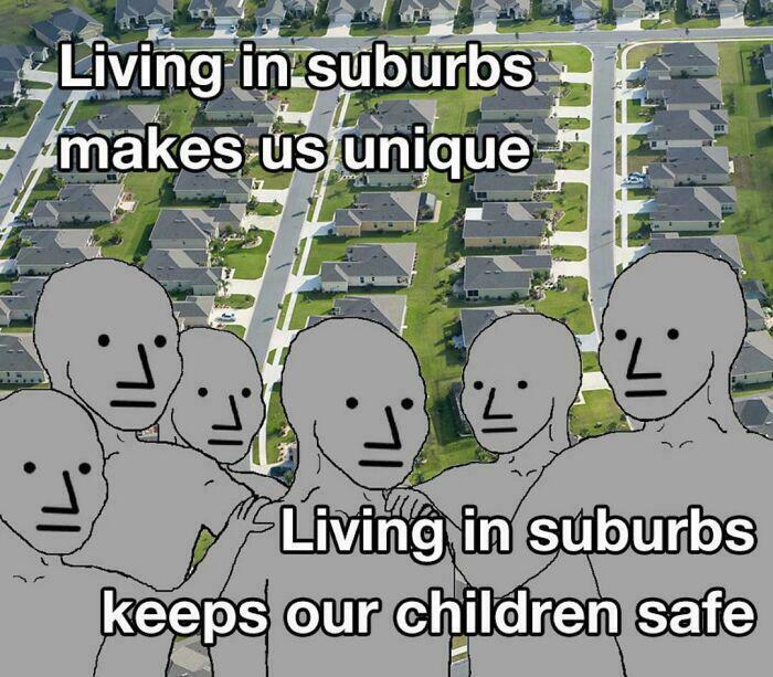 MAGA Suburbanites: Living in Their Pods and Loving It