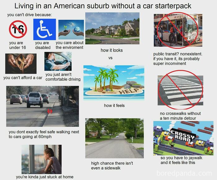 Suburbs Are Secretly Ableist