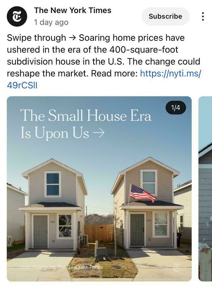 Seriously, Just Build Apartments Already