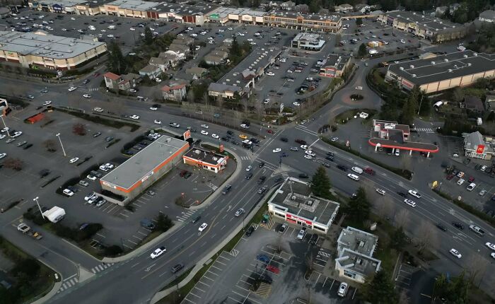 Cars First, People Last = Suburban Hell