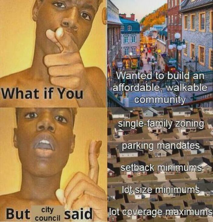 Mandatory Sprawl: Like It or Not