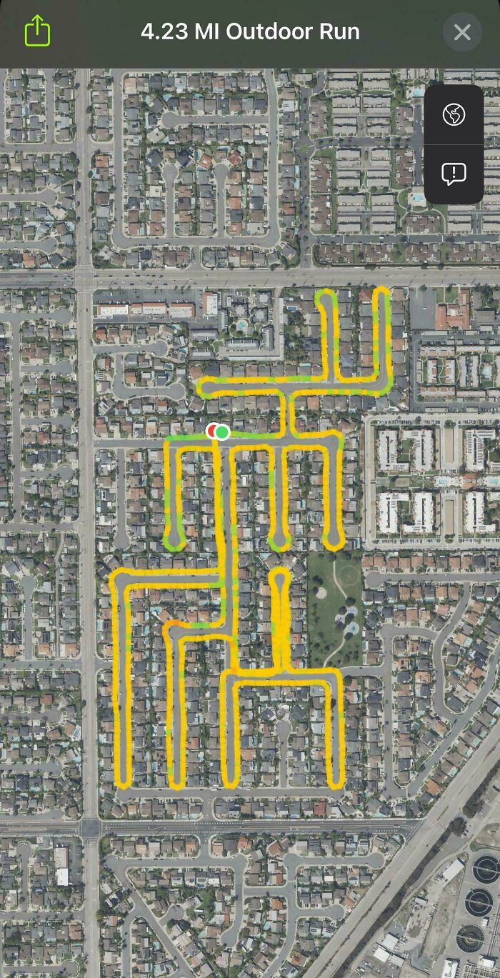 Running in the Suburbs: Reality Check